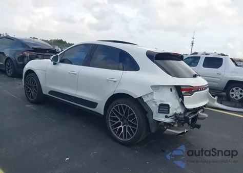 2020 Porsche Macan from USA, damaged, VIN WP1AA2A53LLB14471